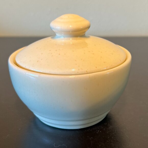 PFALTZGRAFF Set of Cappuccino Pattern Creamer Pitcher & Sugar Bowl with Lid - Picture 6 of 11